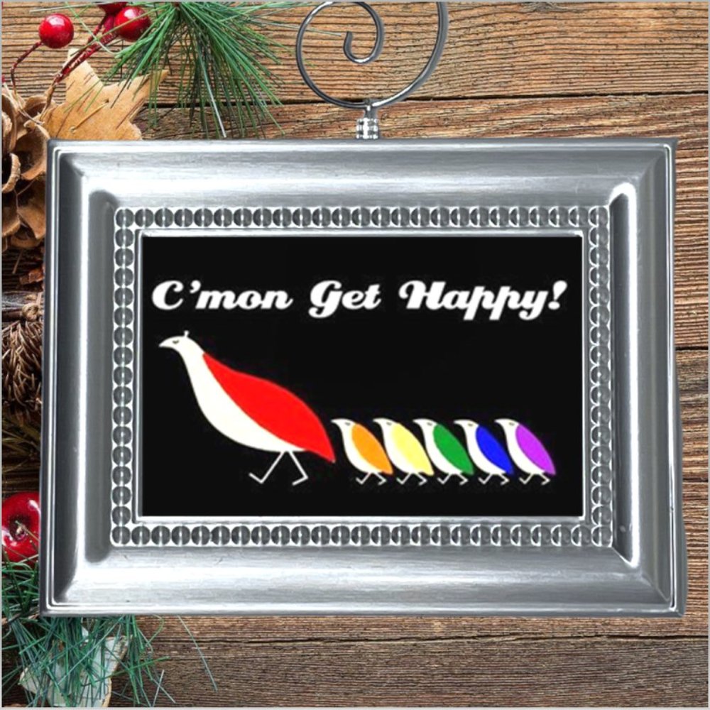 The Partridge Family TV Show Memorabilia Retro Nostalgic Christmas Tree Ornament